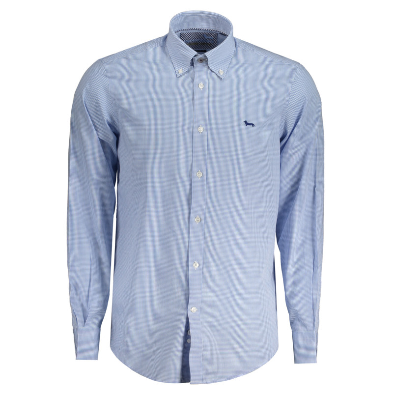 HARMONT & BLAINE CAMICIA MANICHE LUNGHE UOMO AZZURRO