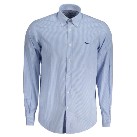 HARMONT &amp BLAINE MEN&39S LONG SLEEVE SHIRT BLUE