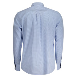 HARMONT & BLAINE CAMICIA MANICHE LUNGHE UOMO AZZURRO