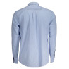 HARMONT & BLAINE CAMICIA MANICHE LUNGHE UOMO AZZURRO