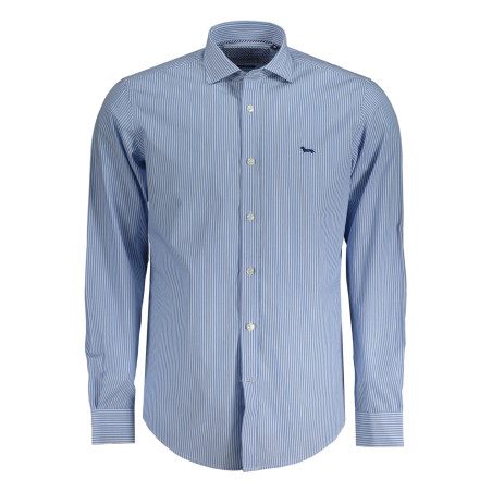 HARMONT &amp BLAINE MEN&39S LONG SLEEVE SHIRT BLUE