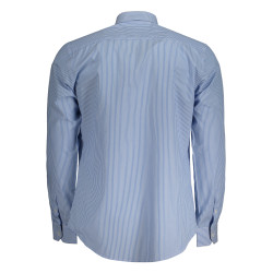 HARMONT & BLAINE CAMICIA MANICHE LUNGHE UOMO AZZURRO