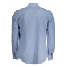 HARMONT & BLAINE CAMICIA MANICHE LUNGHE UOMO AZZURRO