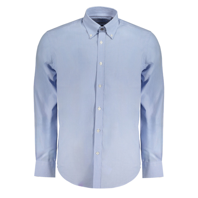 HARMONT &amp BLAINE MEN&39S LONG SLEEVE SHIRT BLUE