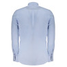 HARMONT &amp BLAINE MEN&39S LONG SLEEVE SHIRT BLUE