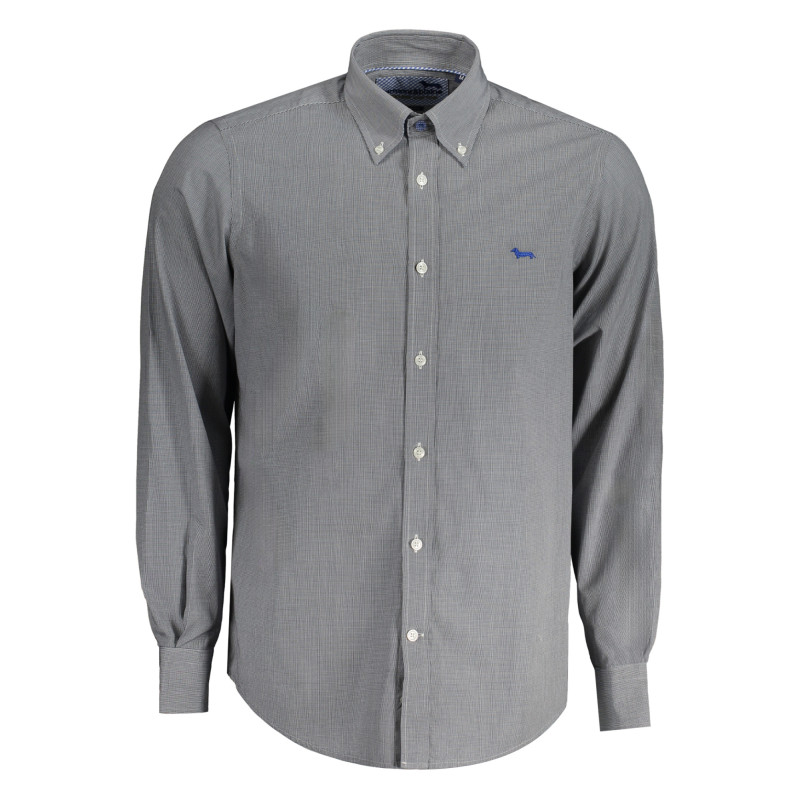 HARMONT & BLAINE CAMICIA MANICHE LUNGHE UOMO BLU