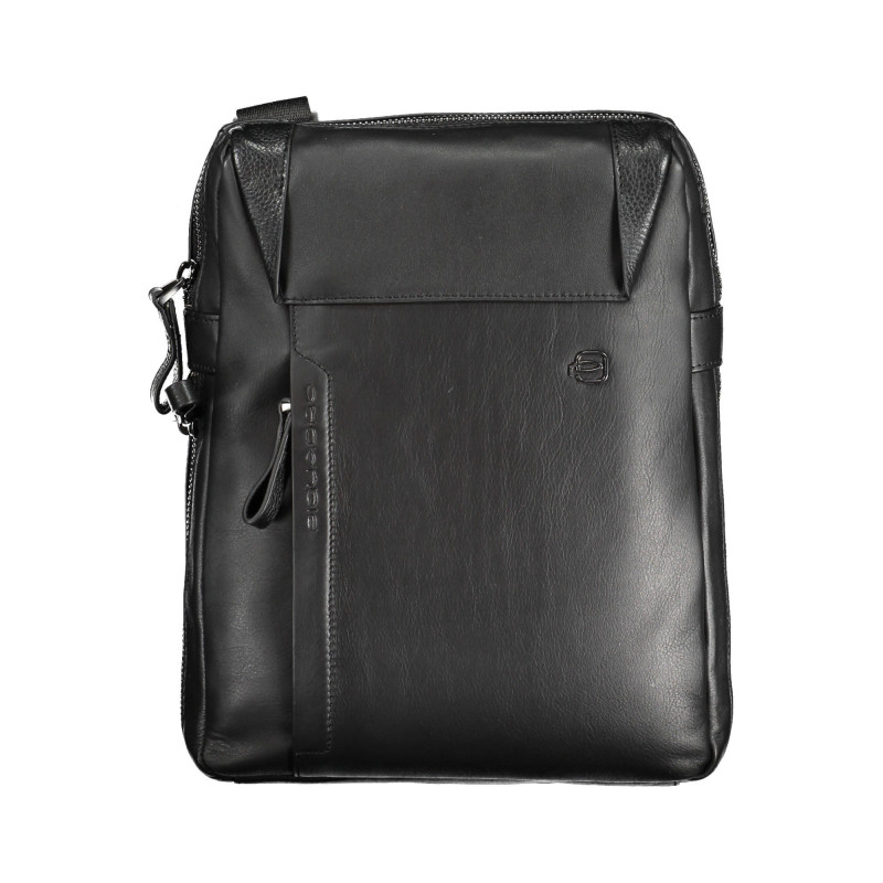 PIQUADRO BLACK MAN SHOULDER BAG