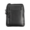 PIQUADRO BLACK MAN SHOULDER BAG