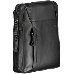 PIQUADRO BLACK MAN SHOULDER BAG