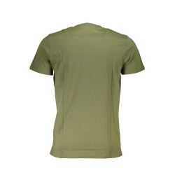 CAVALLI CLASS T-SHIRT MANICHE CORTE UOMO VERDE