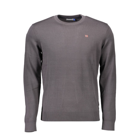 NAPAPIJRI MAGLIA UOMO GRIGIO