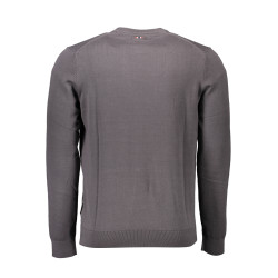 NAPAPIJRI MEN&39S GRAY SWEATER