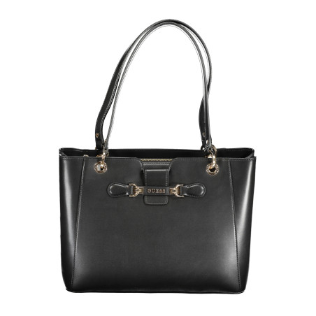 GUESS JEANS BORSA DONNA NERO