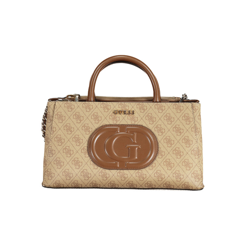 GUESS JEANS WOMEN&39S BAG BEIGE