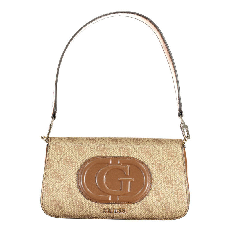 GUESS JEANS WOMEN&39S BAG BEIGE