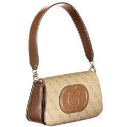 GUESS JEANS WOMEN&39S BAG BEIGE