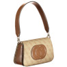 GUESS JEANS WOMEN&39S BAG BEIGE