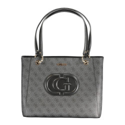 GUESS JEANS BORSA DONNA GRIGIO