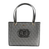 GUESS JEANS BORSA DONNA GRIGIO