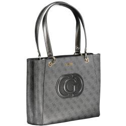 GUESS JEANS BORSA DONNA GRIGIO