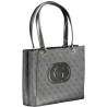 GUESS JEANS BORSA DONNA GRIGIO