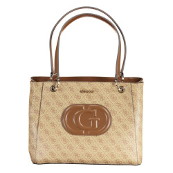 GUESS JEANS BORSA DONNA BEIGE