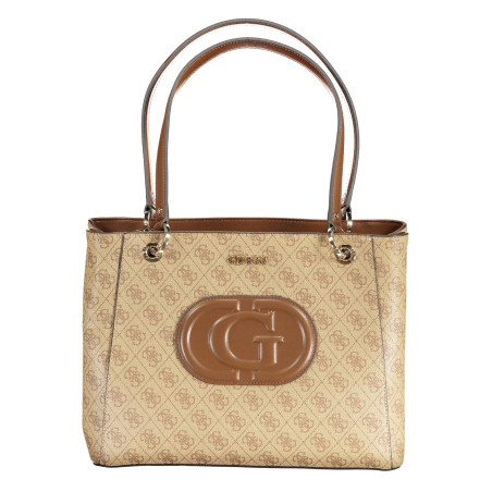 GUESS JEANS WOMEN&39S BAG BEIGE