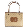 GUESS JEANS WOMEN&39S BAG BEIGE