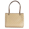 GUESS JEANS WOMEN&39S BAG BEIGE