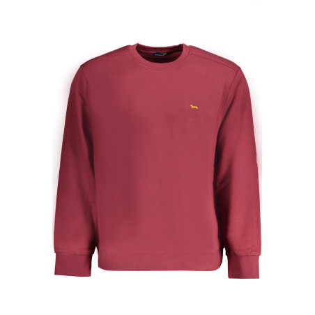 HARMONT &amp BLAINE RED MEN&39S ZIP-UP SWEATSHIRT