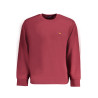 HARMONT &amp BLAINE RED MEN&39S ZIP-UP SWEATSHIRT