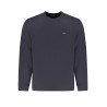 HARMONT &amp BLAINE MEN&39S BLUE ZIP-UP SWEATSHIRT