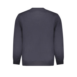 HARMONT &amp BLAINE MEN&39S BLUE ZIP-UP SWEATSHIRT