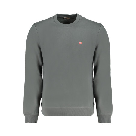 NAPAPIJRI SWEATSHIRT WITHOUT ZIP MEN GREEN