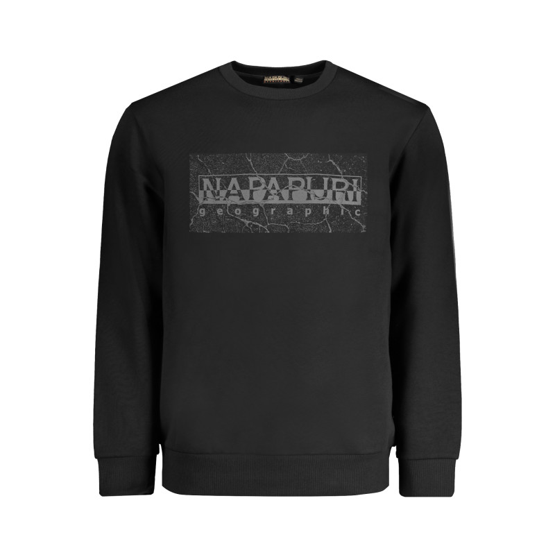 NAPAPIJRI SWEATSHIRT WITHOUT ZIP MEN BLACK