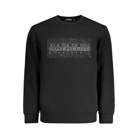 NAPAPIJRI SWEATSHIRT WITHOUT ZIP MEN BLACK