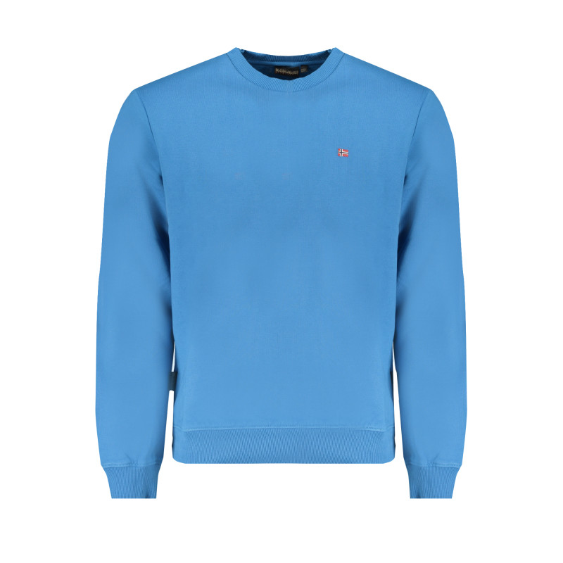 NAPAPIJRI SWEATSHIRT WITHOUT ZIP MEN BLUE