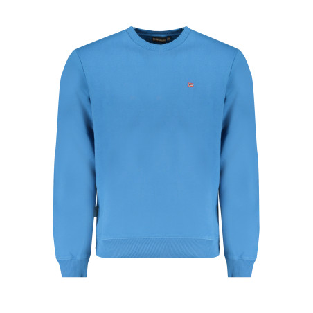 NAPAPIJRI SWEATSHIRT WITHOUT ZIP MEN BLUE