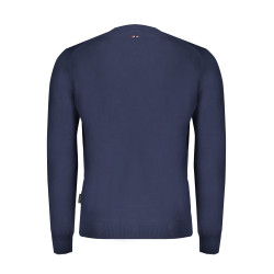 NAPAPIJRI MAGLIA UOMO BLU