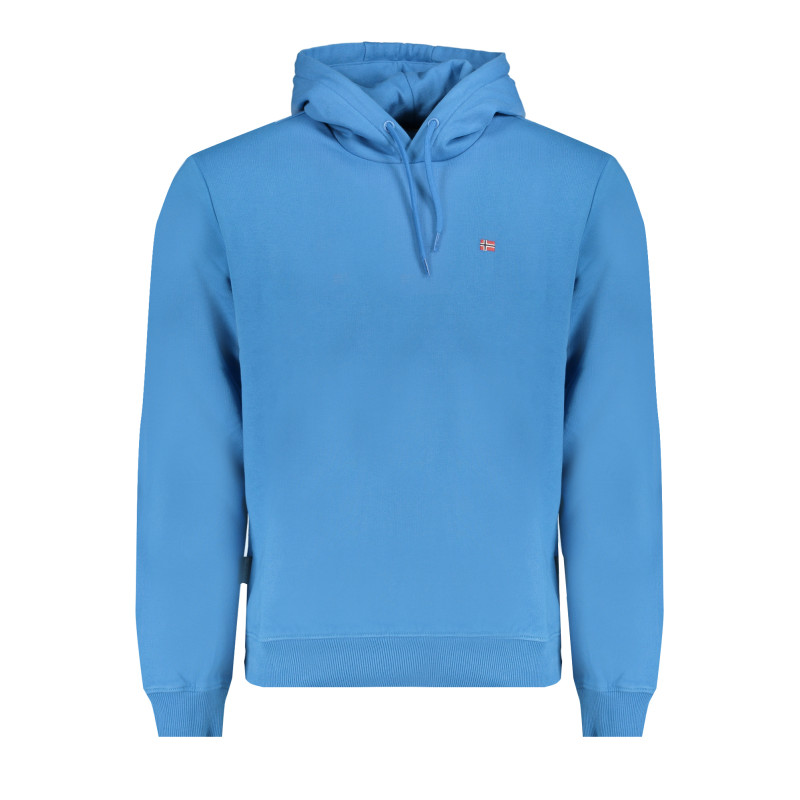 NAPAPIJRI SWEATSHIRT WITHOUT ZIP MEN BLUE