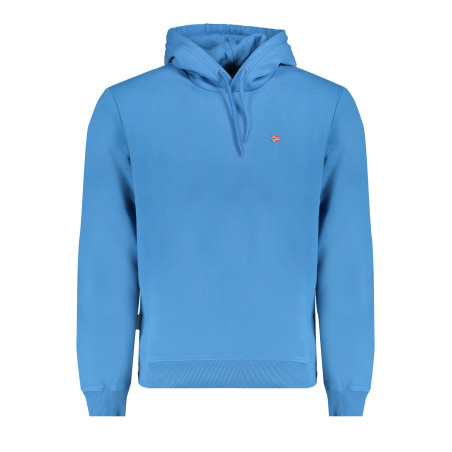 NAPAPIJRI SWEATSHIRT WITHOUT ZIP MEN BLUE