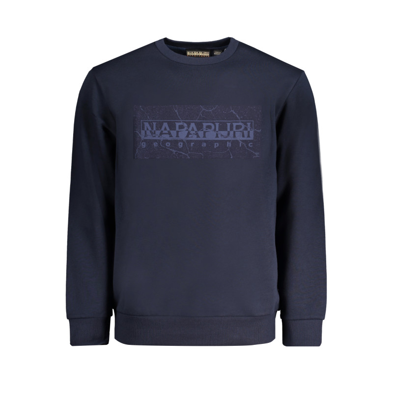 NAPAPIJRI SWEATSHIRT WITHOUT ZIP MEN BLUE