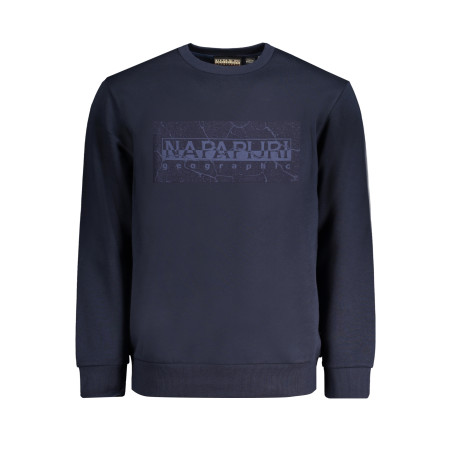 NAPAPIJRI SWEATSHIRT WITHOUT ZIP MEN BLUE