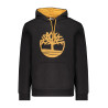 TIMBERLAND MEN&39S BLACK ZIP-UP SWEATSHIRT