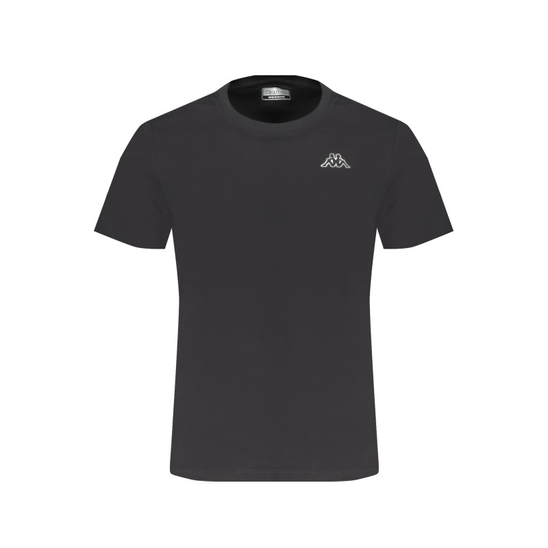 KAPPA SHORT SLEEVE T-SHIRT MEN BLACK