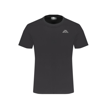 KAPPA SHORT SLEEVE T-SHIRT MEN BLACK