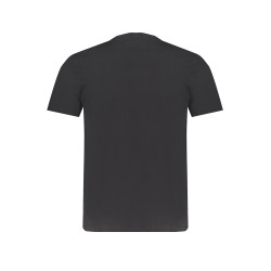 KAPPA SHORT SLEEVE T-SHIRT MEN BLACK