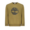 TIMBERLAND MEN&39S ZIP-UP SWEATSHIRT GREEN