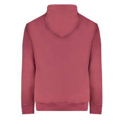 TIMBERLAND MEN&39S RED ZIP-UP SWEATSHIRT