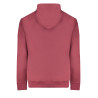 TIMBERLAND MEN&39S RED ZIP-UP SWEATSHIRT